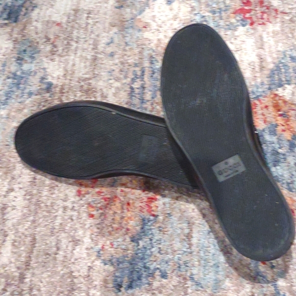 Gucci Cristal Satin Slip-on Snickers - Picture 2 of 7